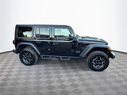 Used 2022 Jeep Wrangler Unlimited Rubicon 4xe w/ Cold Weather Group image 5