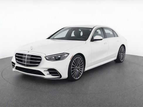 Used 2023 Mercedes-Benz S 580 4MATIC Sedan image 1