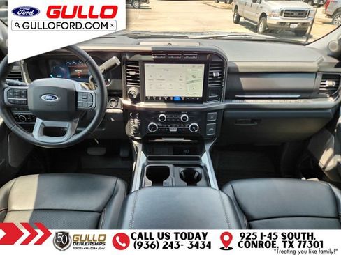 Used 2023 Ford F250 Lariat w/ Lariat Ultimate Package AWD/4WD image 11