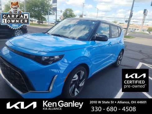 Certified 2024 Kia Soul GT-Line FWD image 1