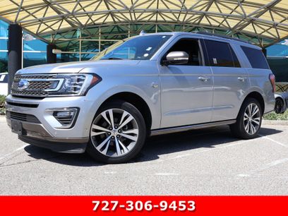 Used 2020 Ford Expedition King Ranch w/ Cargo Package