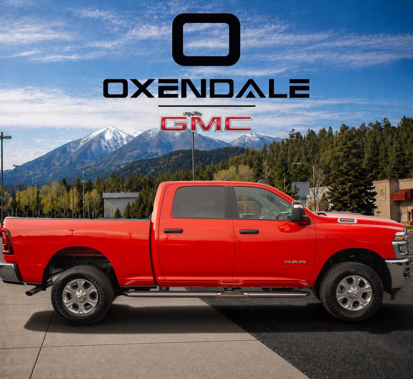 Used 2026 RAM 2500 Big Horn AWD/4WD image 7
