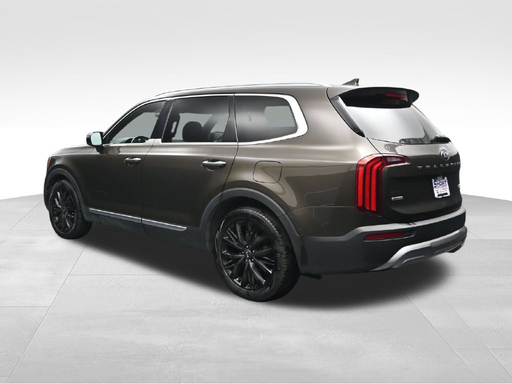 Used 2021 Kia Telluride SX w/ SX Prestige Package AWD/4WD image 3