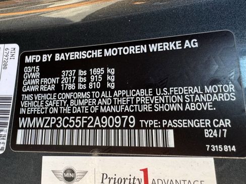 Used 2015 MINI Cooper S image 21