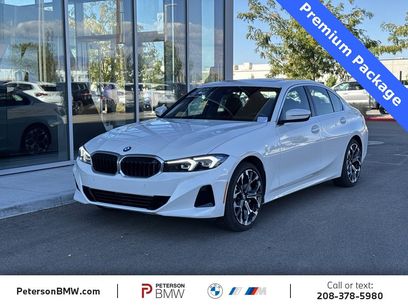 Certified 2025 BMW 330i xDrive Sedan w/ M Sport Package