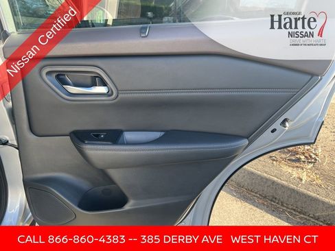 Certified 2023 Nissan Rogue SV w/ SV Premium B Package AWD/4WD image 23