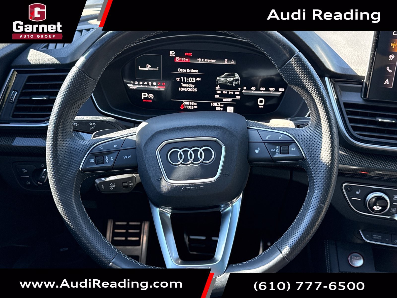 Certified 2024 Audi SQ5 Premium Plus w/ S Sport Package AWD/4WD image 16