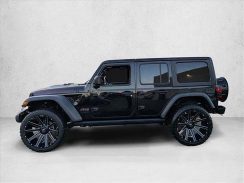 Used 2018 Jeep Wrangler Unlimited Rubicon image 8