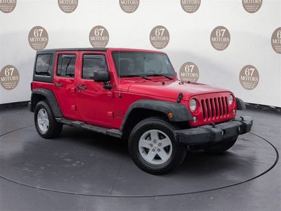 Used 2015 Jeep Wrangler Unlimited Sport w/ Quick Order Package 24S