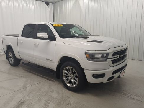 Used 2022 RAM 1500 Laramie w/ Sport Appearance Package AWD/4WD image 5