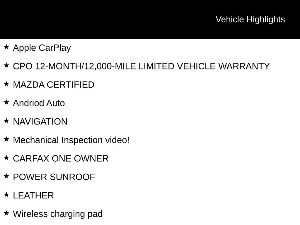 Used 2026 MAZDA CX-5 2.5 S w/ Premium Package AWD/4WD image 8