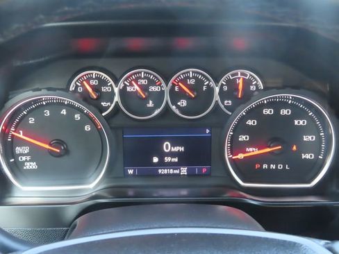 Used 2021 Chevrolet Silverado 1500 RST AWD/4WD image 32