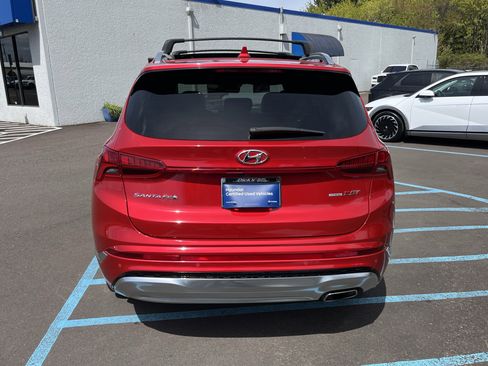Certified 2022 Hyundai Santa Fe Calligraphy AWD/4WD image 4