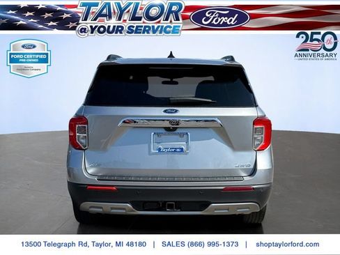 Certified 2024 Ford Explorer XLT w/ Equipment Group 202A AWD/4WD image 5