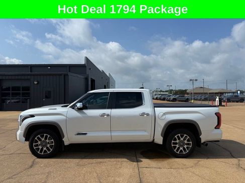Used 2025 Toyota Tundra 1794 Edition AWD/4WD image 2