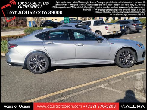 Certified 2022 Acura TLX w/ A-SPEC Pkg image 7