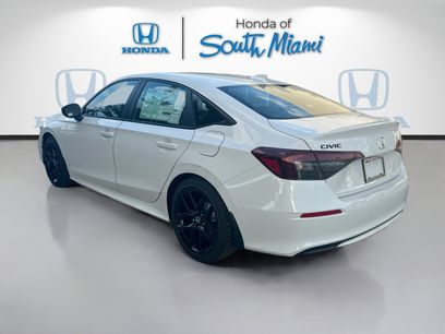 New 2026 Honda Civic Sport