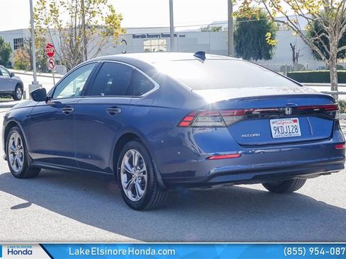 Certified 2024 Honda Accord EX image 11