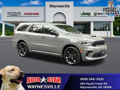 Used 2023 Dodge Durango R/T w/ Hemi Orange Plus Package