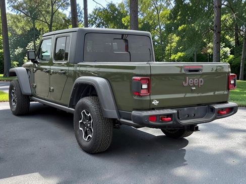 Used 2021 Jeep Gladiator Rubicon w/ Dual Top Group AWD/4WD image 5