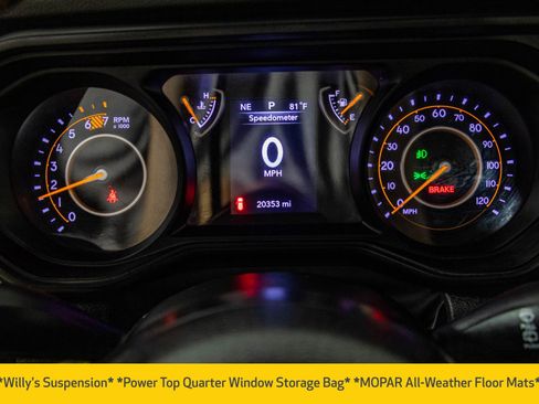 Used 2024 Jeep Wrangler Willys image 25