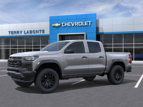 New 2026 Chevrolet Colorado Trail Boss AWD/4WD image 3