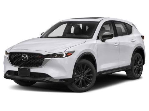 Used 2022 MAZDA CX-5 AWD 2.5 Turbo image 1