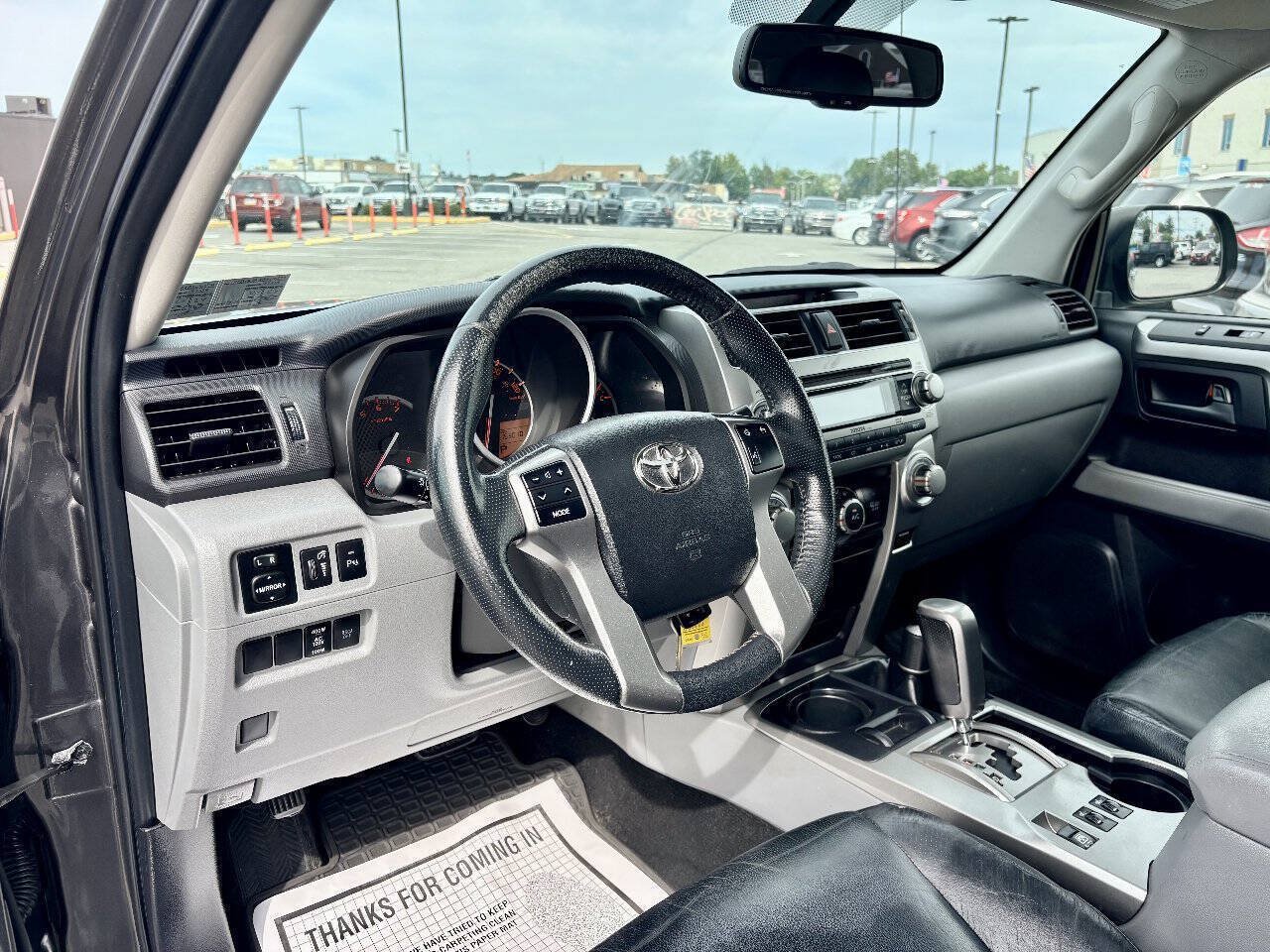 Used 2011 Toyota 4Runner SR5 w/ Premium Pkg w/Leather AWD/4WD image 12
