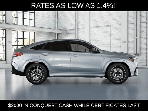 New 2026 Mercedes-Benz GLE 53 AMG 4MATIC Coupe image 2
