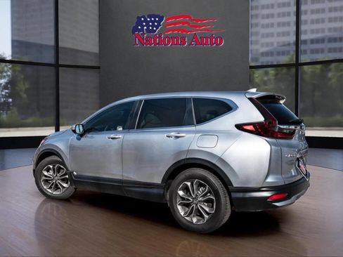 Used 2021 Honda CR-V EX-L image 2