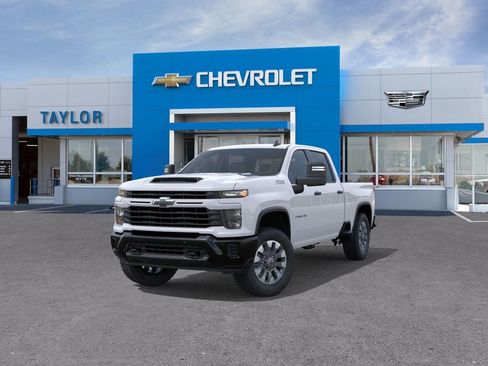 New 2026 Chevrolet Silverado 2500 Custom w/ Custom Value Package image 8