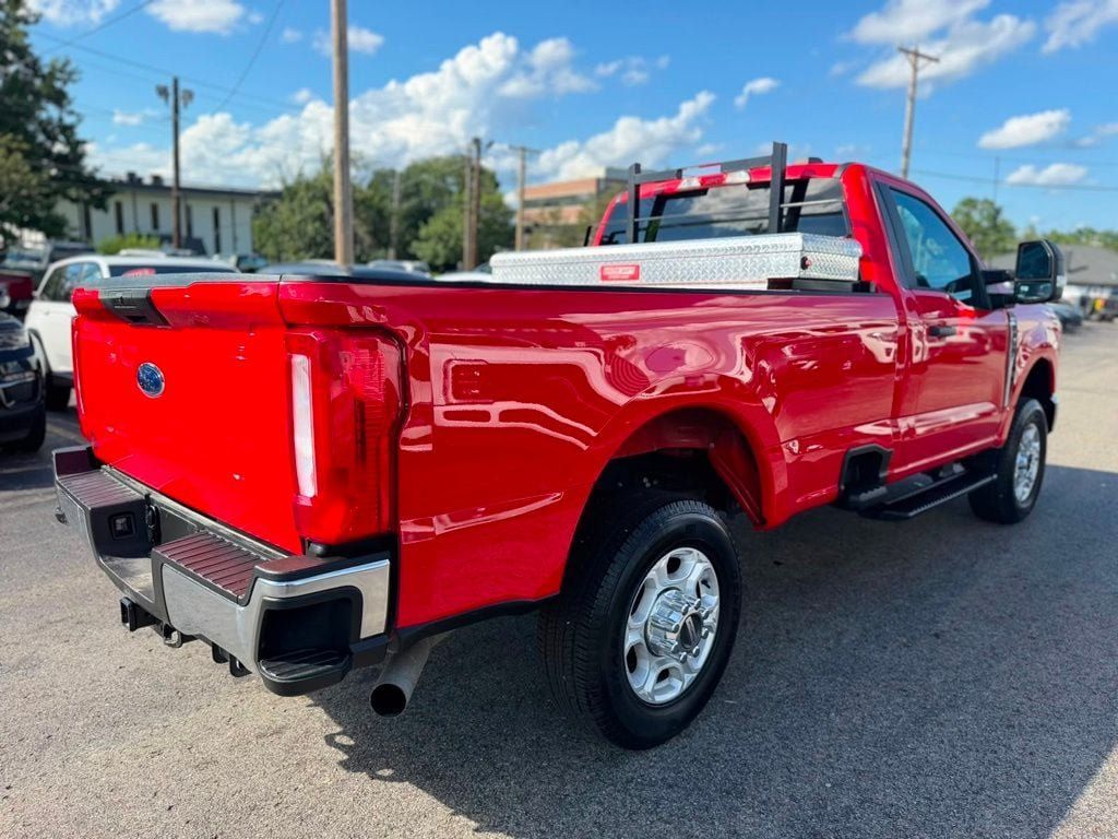 Used 2025 Ford F350 XLT w/ Snow Plow Prep Package AWD/4WD image 7