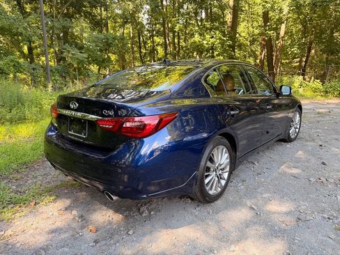 Used 2023 INFINITI Q50 Luxe w/ Cargo Package AWD/4WD image 3