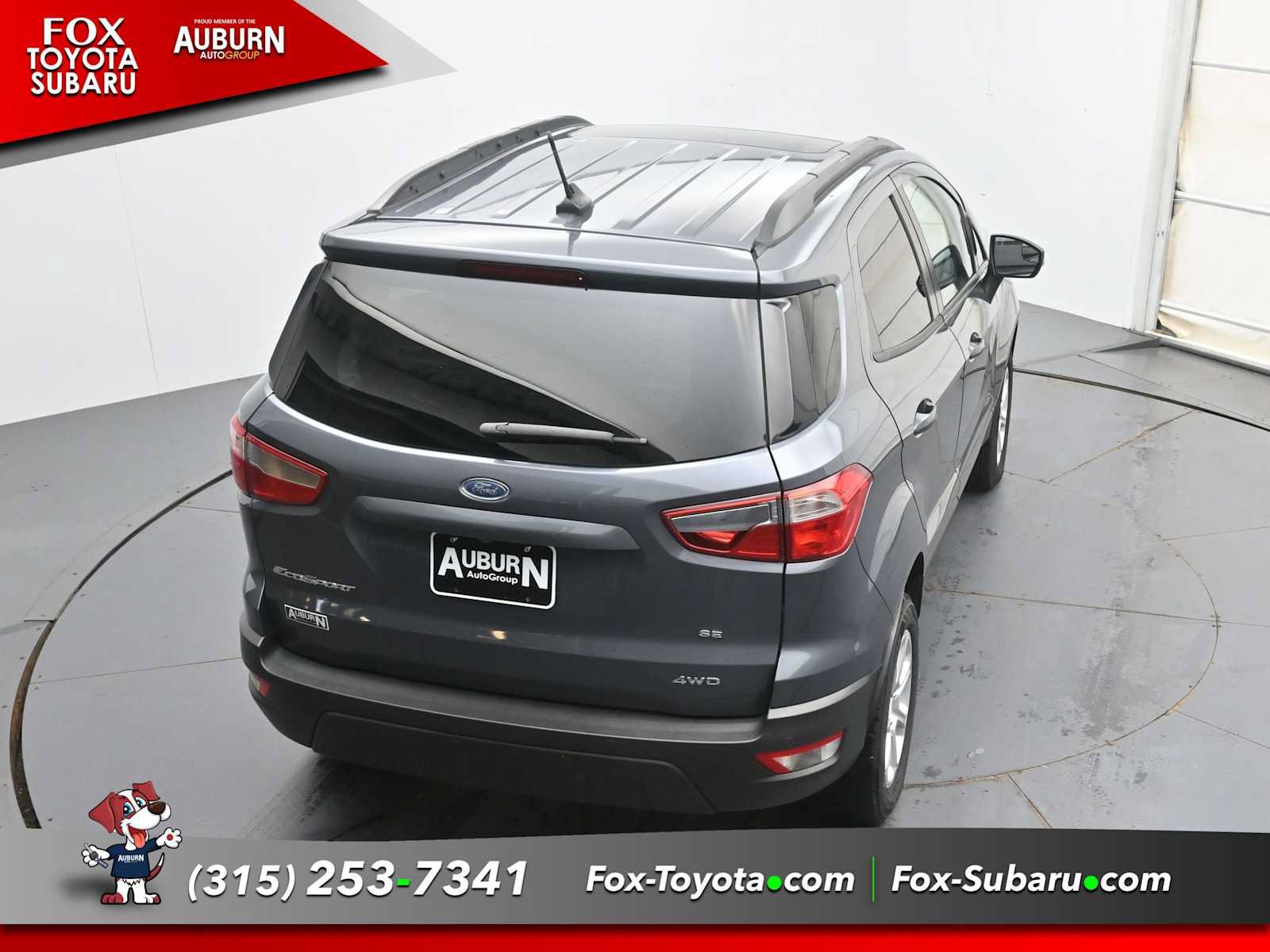 Used 2018 Ford EcoSport SE AWD/4WD image 25