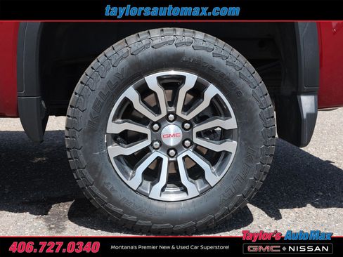 Used 2023 GMC Sierra 1500 AT4 w/ AT4 Preferred Package AWD/4WD image 42