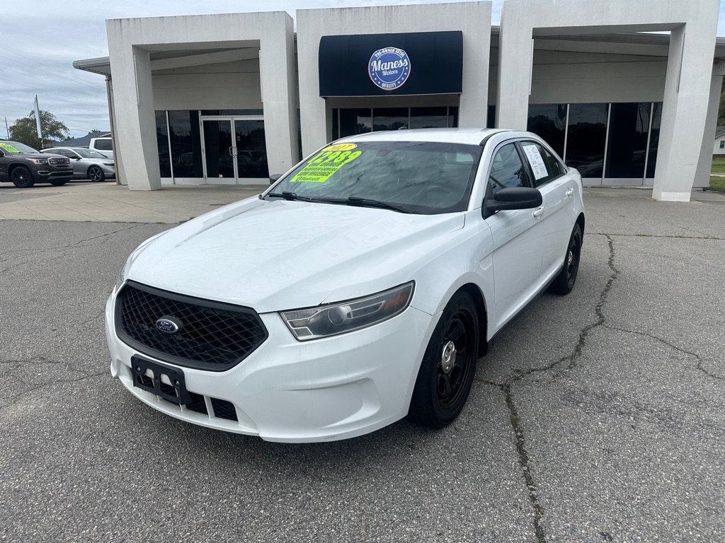 Used 2017 Ford Taurus Police Interceptor AWD image 1