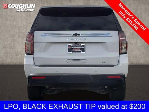Used 2022 Chevrolet Tahoe LT w/ Luxury Package image 7