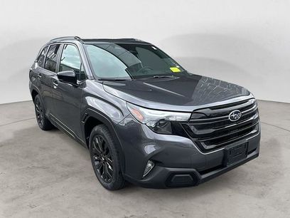 New 2026 Subaru Forester Sport w/ Onyx Edition