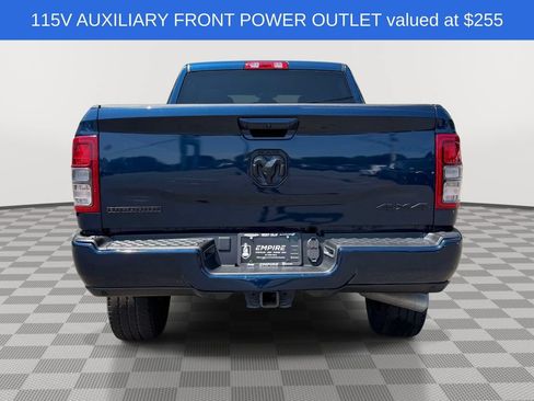 Used 2022 RAM 2500 Big Horn w/ Night Edition AWD/4WD image 8