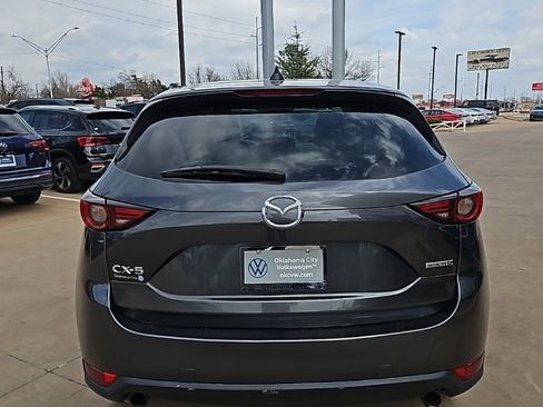 Used 2021 MAZDA CX-5 Grand Touring image 6