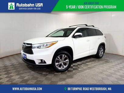 Used 2015 Toyota Highlander XLE