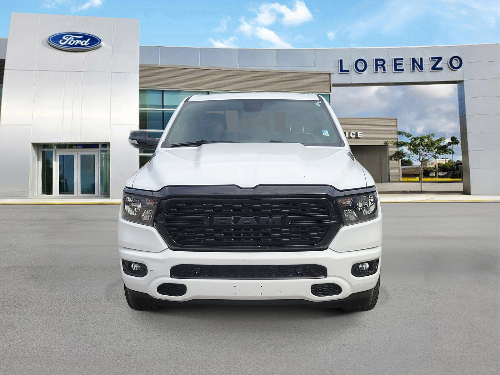 Used 2022 RAM 1500 Big Horn RWD image 2