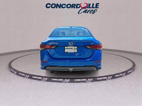Certified 2020 Nissan Sentra SR w/ Electronics Package FWD image 6
