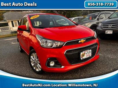 Used 2016 Chevrolet Spark LT