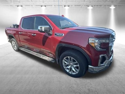 Used 2019 GMC Sierra 1500 SLT w/ SLT Premium Plus Package AWD/4WD image 3