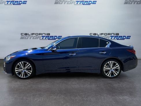 Used 2022 INFINITI Q50 Sensory RWD image 8