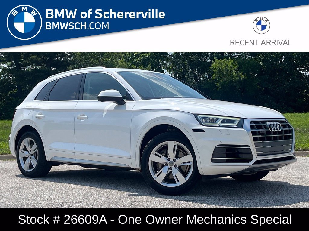 Used 2018 Audi Q5 2.0T Premium Plus w/ Premium Plus Package AWD/4WD image 1