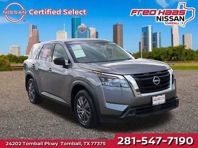Certified 2023 Nissan Pathfinder S