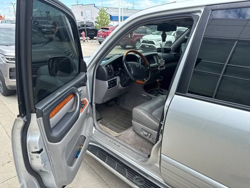 Used 2007 Lexus LX 470 4WD image 11