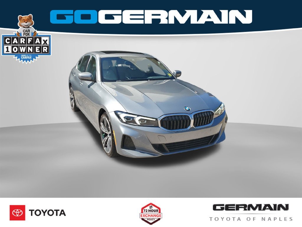Used 2024 BMW 330i Sedan w/ Convenience Package RWD image 6